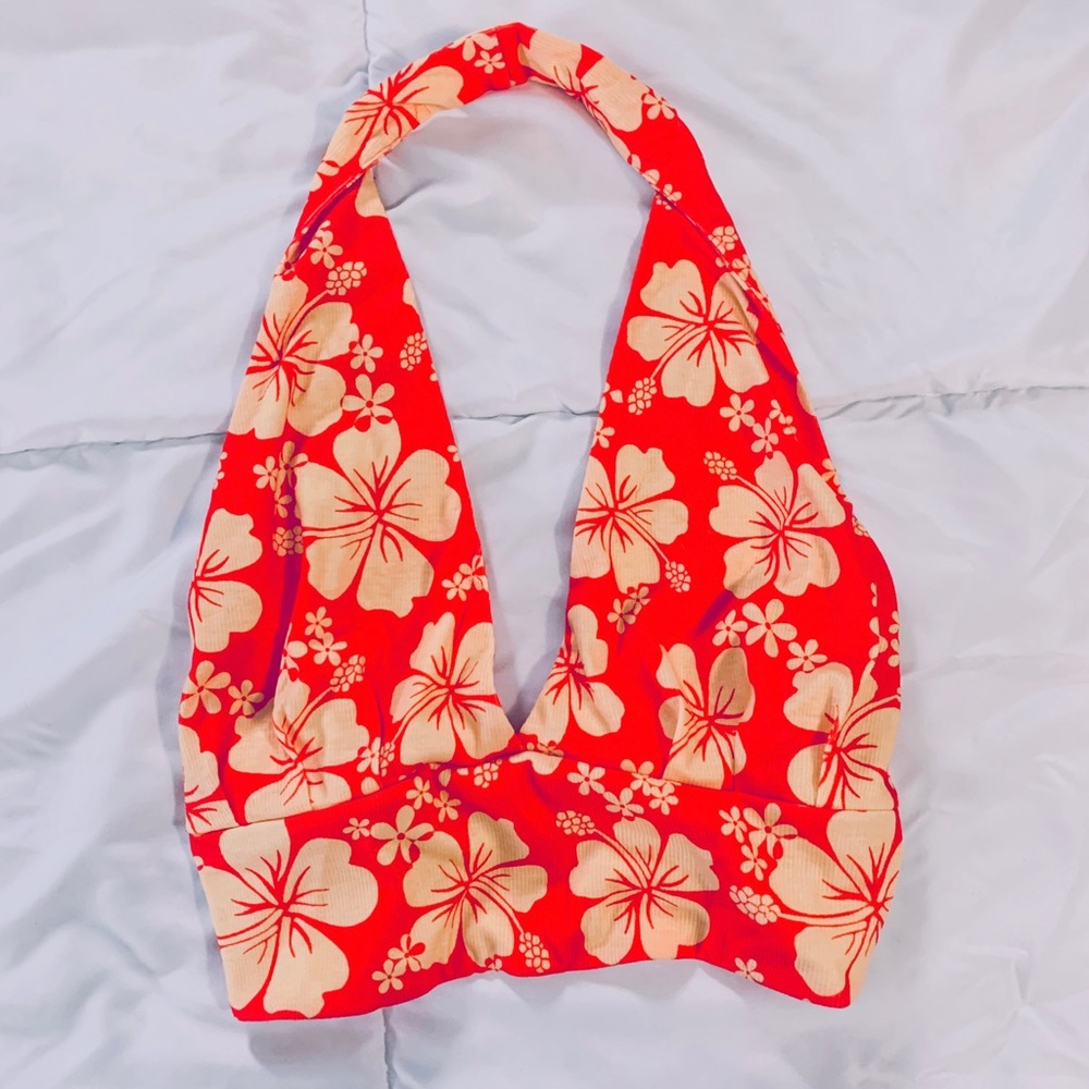 Crop Top halter